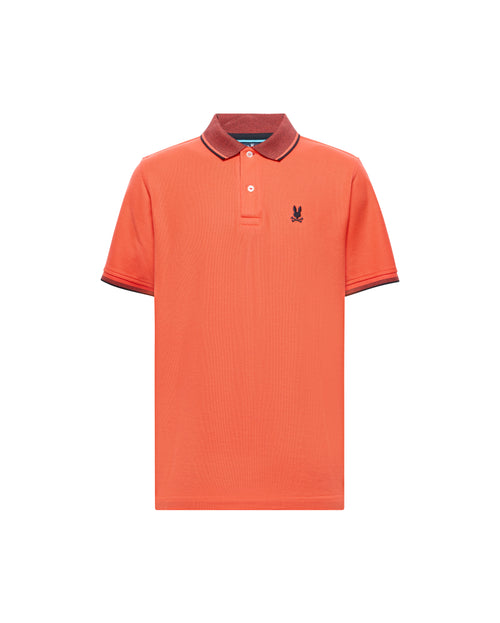 Polo Cuello Oxford Evandale Para Caballero