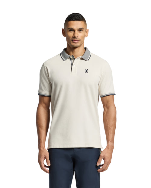 Polo Cuello Oxford Evandale Para Caballero