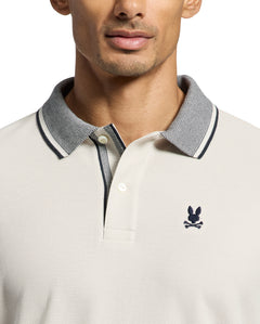 Polo Cuello Oxford Evandale Para Caballero
