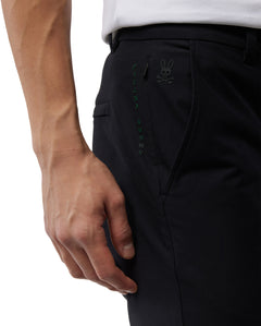 psycho bunny pantalones clasico hombre negro b6p760arcnblk