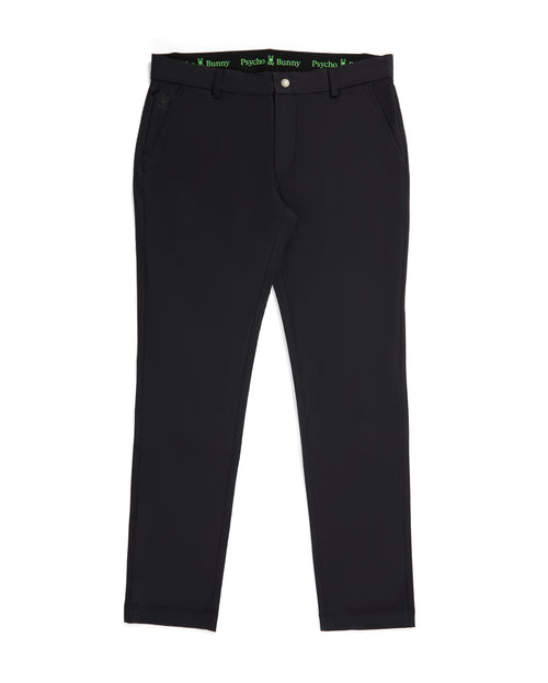 psycho bunny pantalones clasico hombre negro b6p760arcnblk