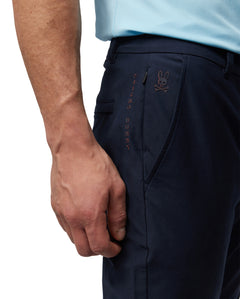 psycho bunny pantalones clasico hombre azul b6p760arcnnvy