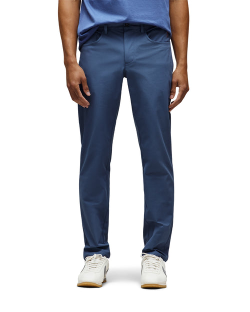 PSYCHO BUNNY PANTALON HOMBRE AZUL