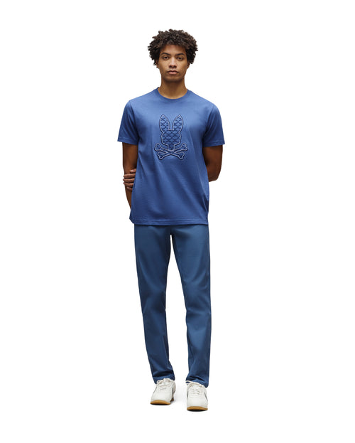 PSYCHO BUNNY PANTALON HOMBRE AZUL