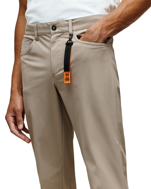 PSYCHO BUNNY PANTALON HOMBRE GRIS