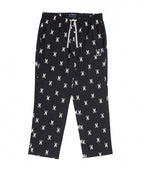 psycho bunny pantalones fantasia hombre negro b6p923x1ppblk