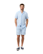 psycho bunny camisas fantasia hombre azul b6q148c200wnr