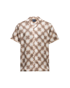 Camisa Manga Corta De Tencel Paros Para Caballero