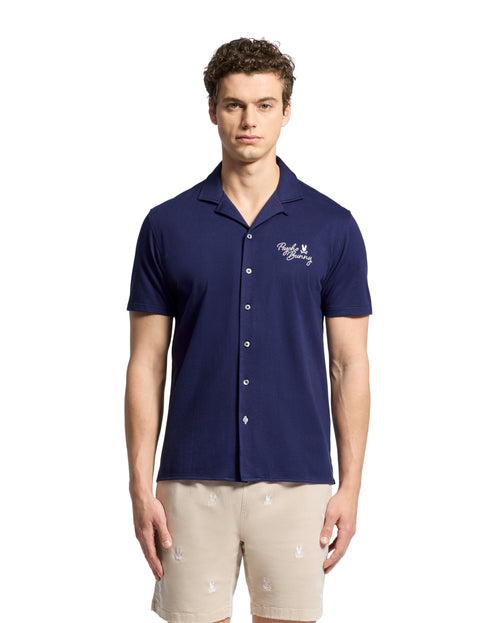 Camisa Manga Corta Cuello Keller Camp Desert Para Caballero