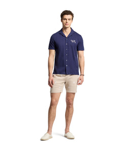 Camisa Manga Corta Cuello Keller Camp Desert Para Caballero
