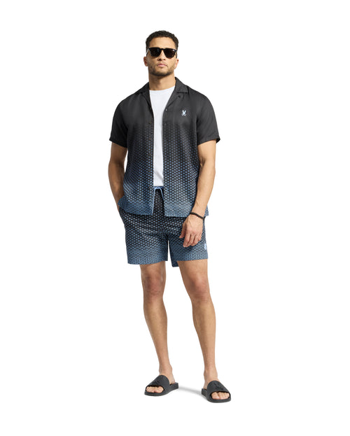 Camisa Manga Corta De Tencel Bendigo Para Caballero