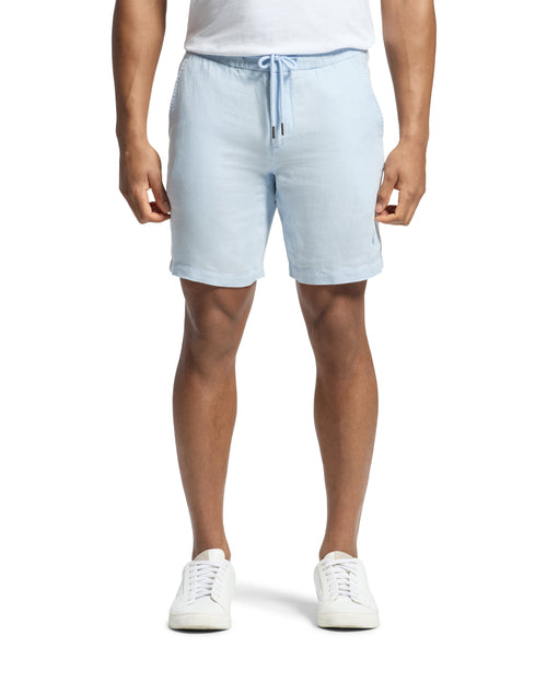 Bermuda De Mezcla De Lino Con Cordón Windcrest Para Caballero