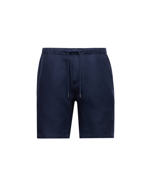 Bermuda De Mezcla De Lino Con Cordón Windcrest Para Caballero
