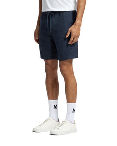 Bermuda De Mezcla De Lino Con Cordón Windcrest Para Caballero