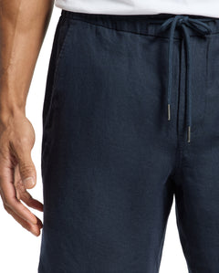 Bermuda De Mezcla De Lino Con Cordón Windcrest Para Caballero