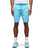Bermuda Micro French Terry Deportiva Levanzo Bordada Para Caballero