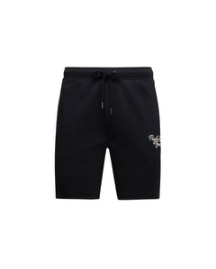 psycho bunny bermudas fantasia hombre negro b6r617f200blk