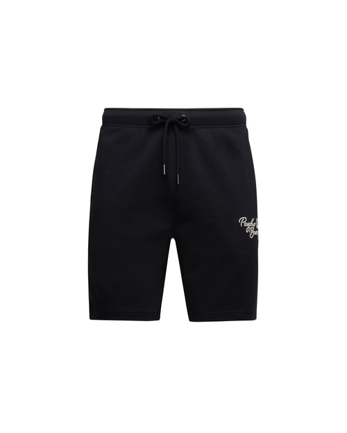 psycho bunny bermudas fantasia hombre negro b6r617f200blk