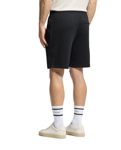 psycho bunny bermudas fantasia hombre negro b6r617f200blk