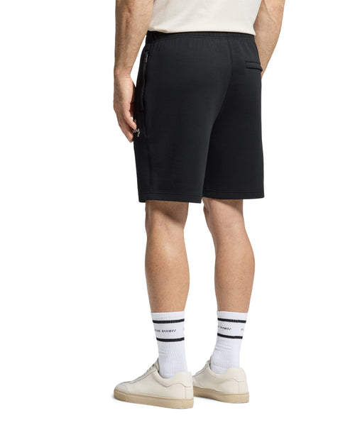 psycho bunny bermudas fantasia hombre negro b6r617f200blk