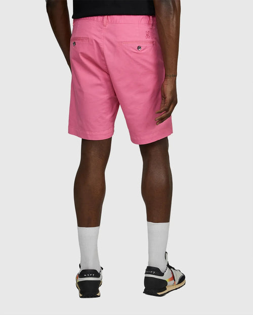 psycho bunny bermudas clasico hombre rosado b6r790s1celpi