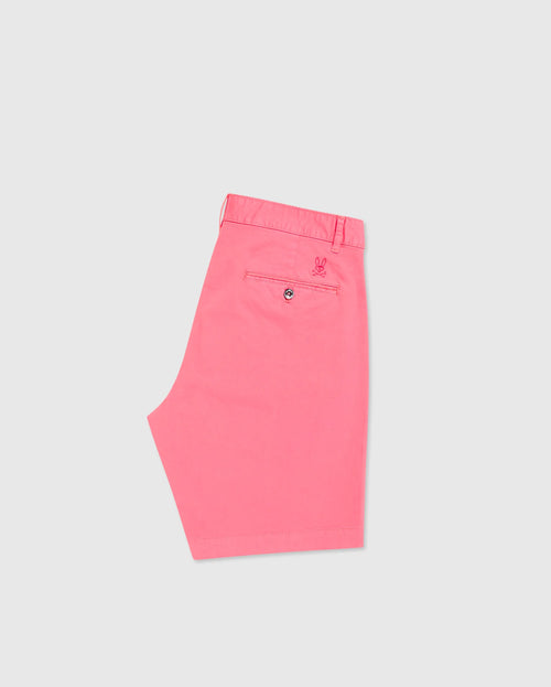 psycho bunny bermudas clasico hombre rosado b6r790s1celpi