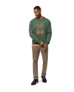 psycho bunny sudaderas fantasia hombre verde b6s308b200agr