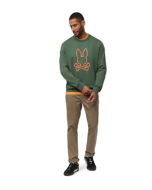 psycho bunny sudaderas fantasia hombre verde b6s308b200agr