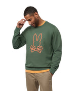 psycho bunny sudaderas fantasia hombre verde b6s308b200agr