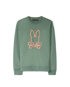 psycho bunny sudaderas fantasia hombre verde b6s308b200agr