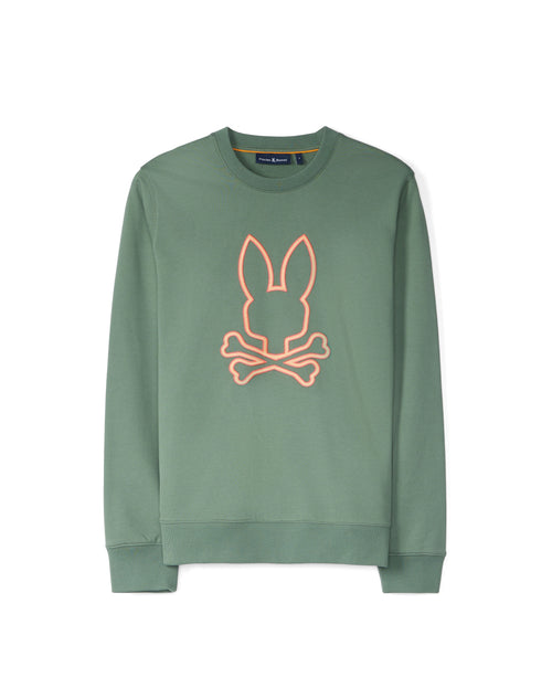 psycho bunny sudaderas fantasia hombre verde b6s308b200agr