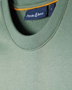 psycho bunny sudaderas fantasia hombre verde b6s308b200agr