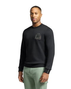 Sudadera De Modal Melbourne Bordada Para Caballero