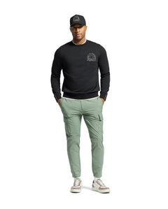 Sudadera De Modal Melbourne Bordada Para Caballero