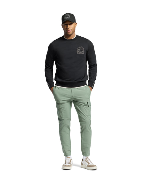 Sudadera De Modal Melbourne Bordada Para Caballero