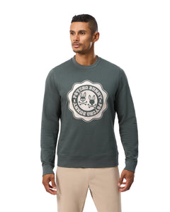 psycho bunny sudaderas fantasia hombre verde b6s758d200urc