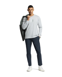 psycho bunny camisas fantasia hombre gris b6t312e200mrc