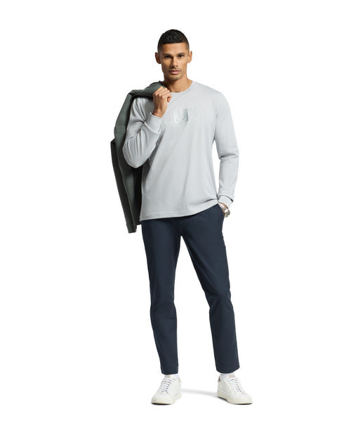 psycho bunny camisas fantasia hombre gris b6t312e200mrc