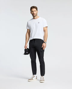 Camiseta Clásica Cuello Redondo Para Caballero