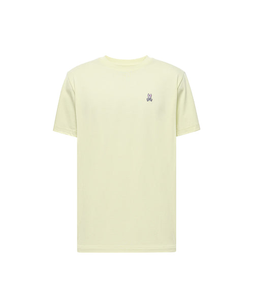 PSYCHO BUNNY CAMISETA HOMBRE CUELLO REDONDO VERDE