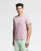 PSYCHO BUNNY CAMISETA HOMBRE CUELLO REDONDO ROSADO