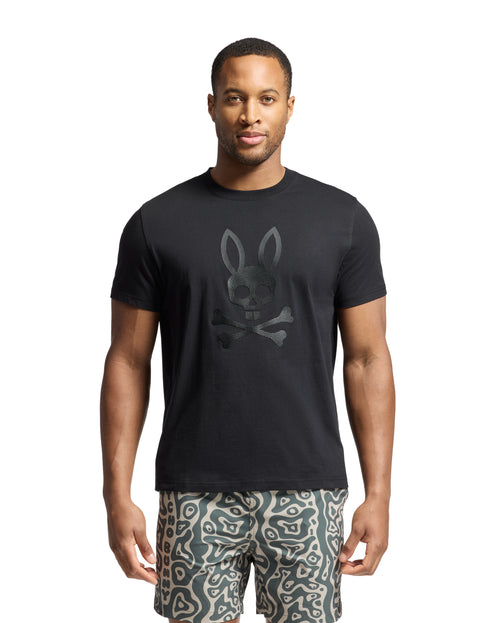 Camiseta Payson Estampado De Cuero Para Caballero