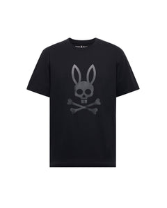 Camiseta Payson Estampado De Cuero Para Caballero