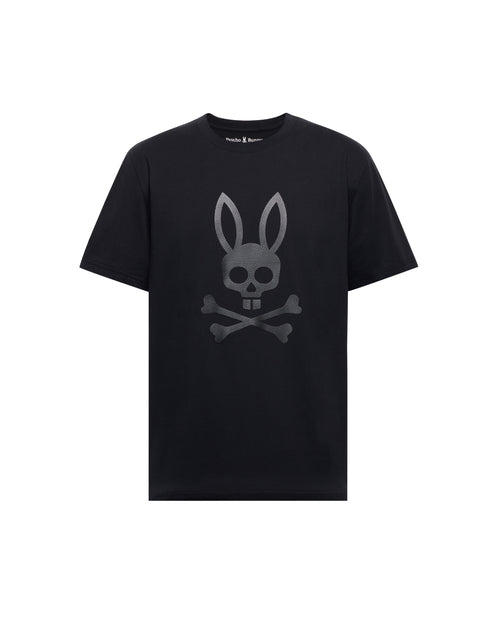 Camiseta Payson Estampado De Cuero Para Caballero