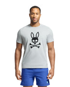 Camiseta Payson Estampado De Cuero Para Caballero