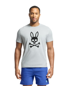 Camiseta Payson Estampado De Cuero Para Caballero