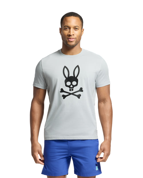 Camiseta Payson Estampado De Cuero Para Caballero