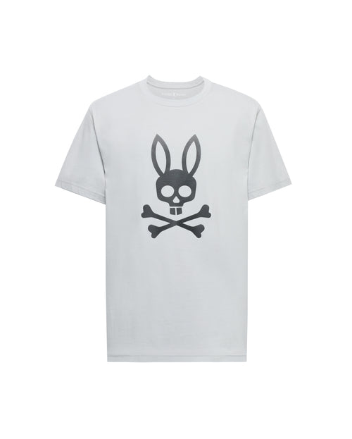 Camiseta Payson Estampado De Cuero Para Caballero