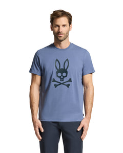 Camiseta Payson Estampado De Cuero Para Caballero