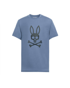 Camiseta Payson Estampado De Cuero Para Caballero